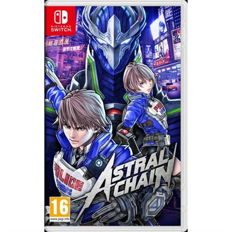 Obrázok Astral Chain - Nintendo Switch (045496424671)