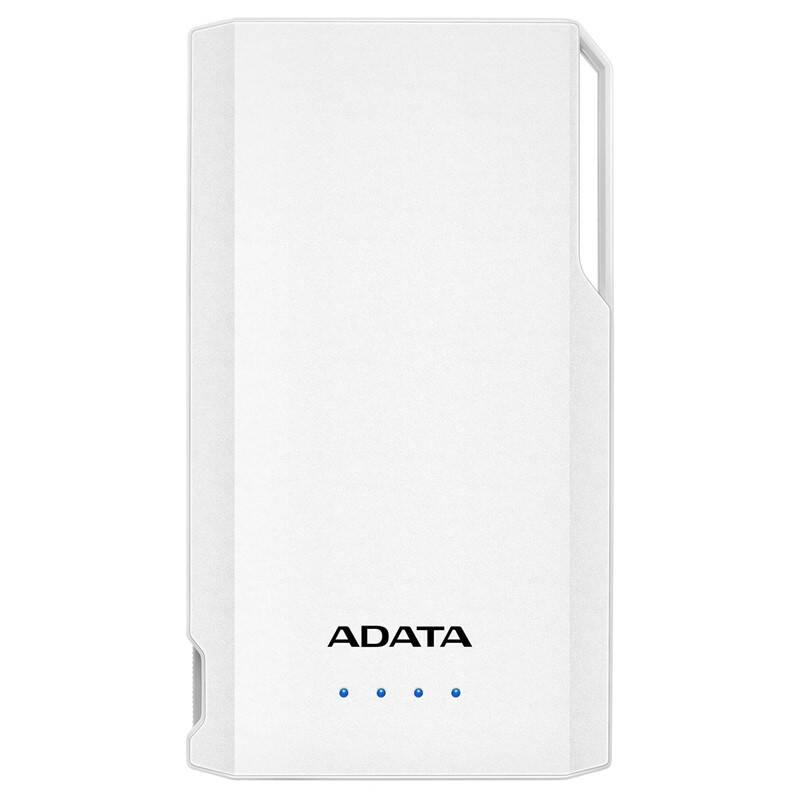 Obrázok ADATA S10000 Power Bank, 10000mAh, biela