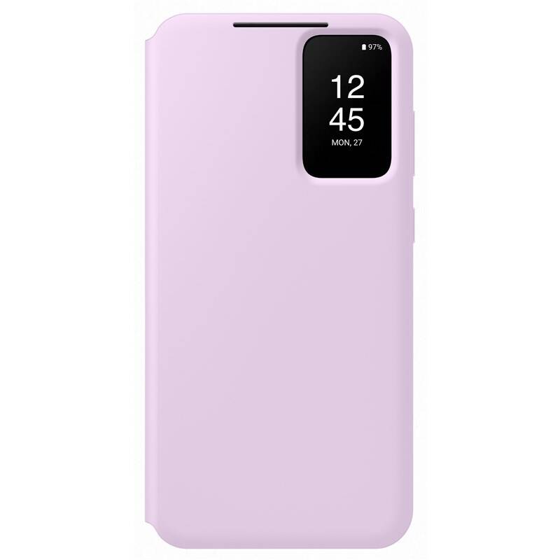 Obrázok EF-ZS916CVE Samsung Clear View Cover pro Galaxy S23+ Lilac