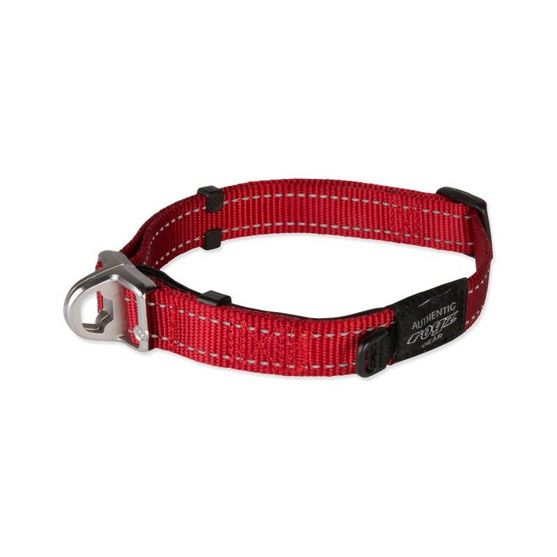 Obrázok Rogz Safety Collar červený 2x33-48cm