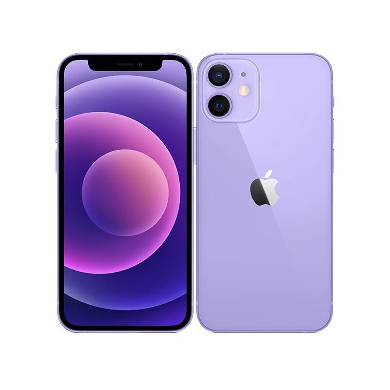 Mobilný telefón Apple iPhone 12 256 GB - Purple (MJNQ3CN/A)