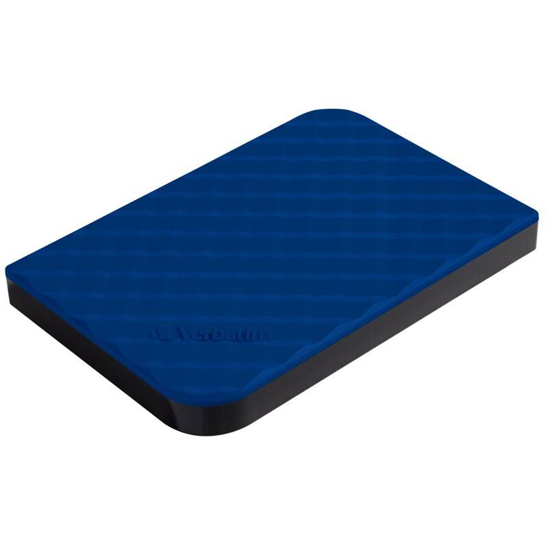 Externý pevný disk Verbatim Store &#039;n&#039; Go GEN2 1TB (53200) modrý