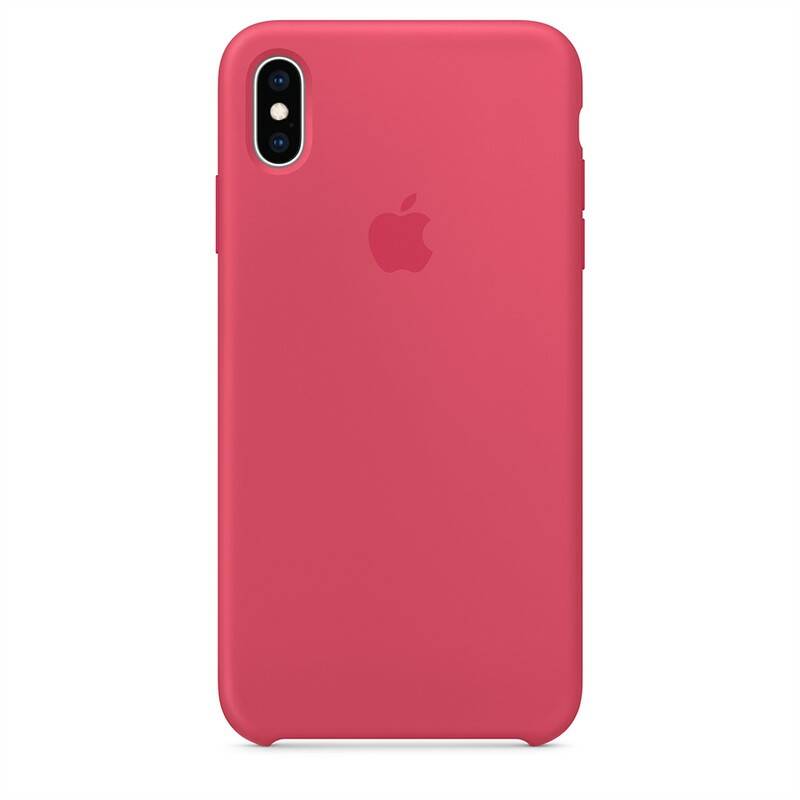 Obrázok iPhone XS Max Silicone Case - Hibiscus MUJP2ZM/A