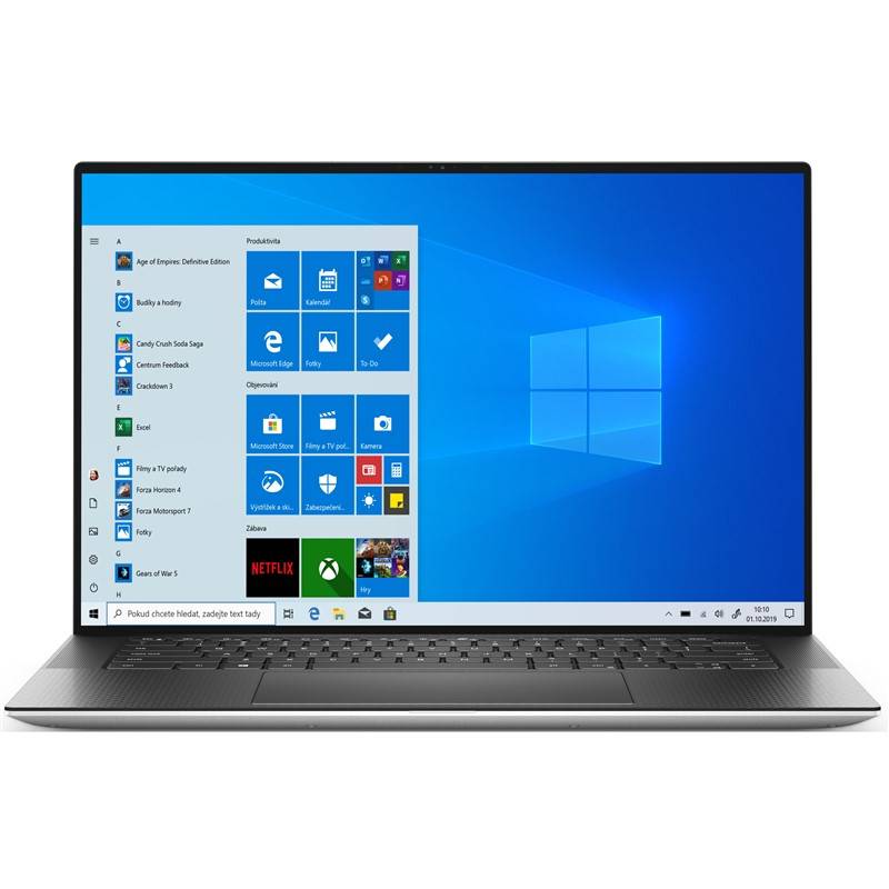 Obrázok Dell XPS 15 (9500) Touch Silver (TN-9500-N2-713S)