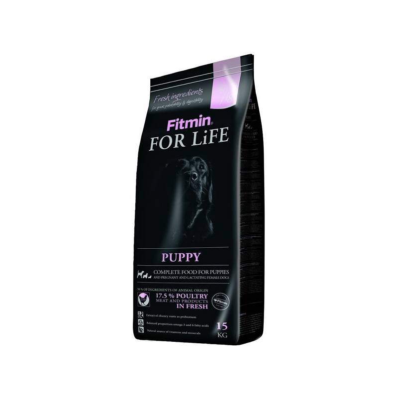 Obrázok FITMIN dog For Life Puppy 15 kg