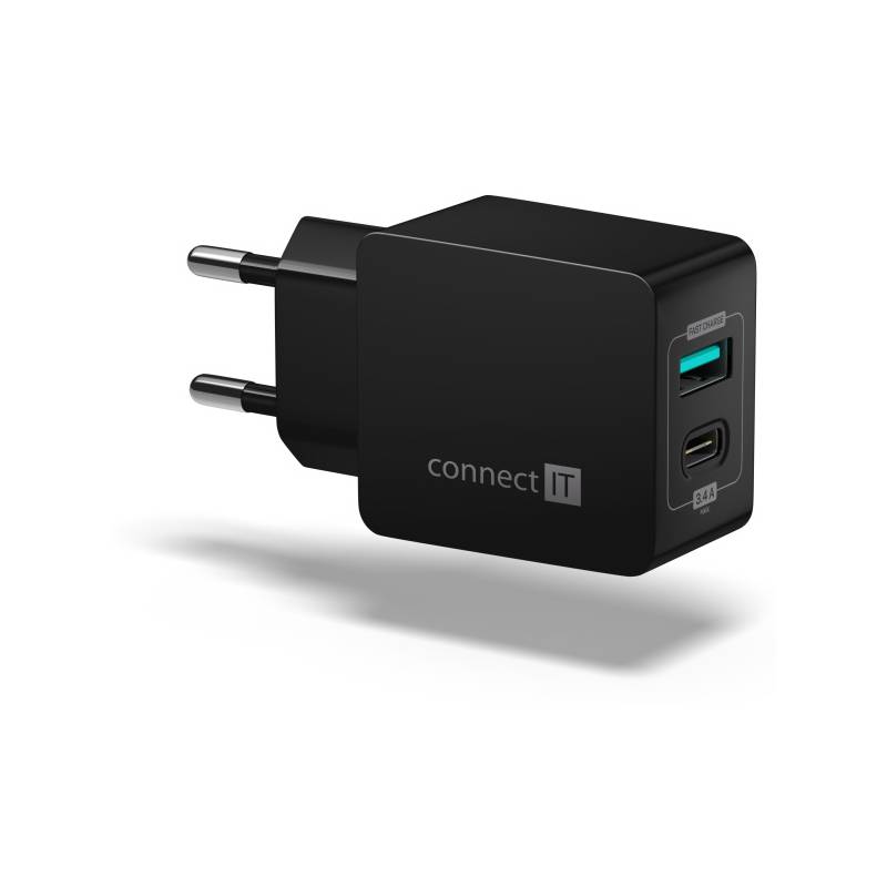 Obrázok CONNECT IT Fast Charge CWC-2030-BK černá