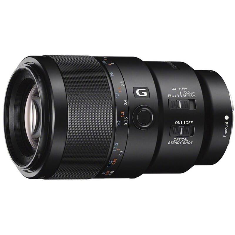Objektív Sony FE 90 mm f/2.8 Macro G OSS čierny
