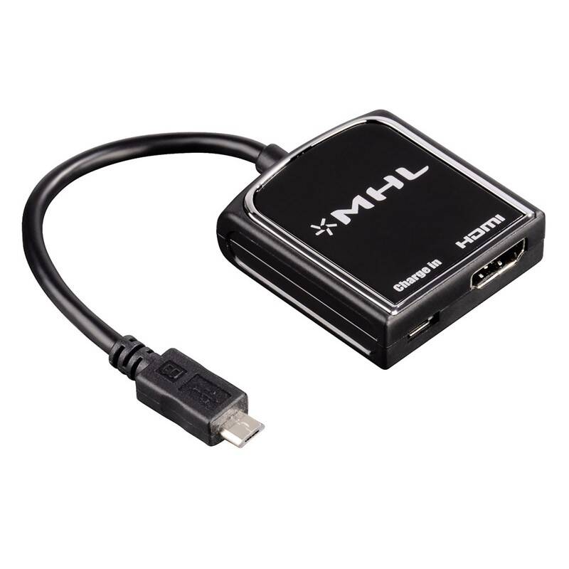 Redukcia Hama Micro USB / HDMI (54510) čierna