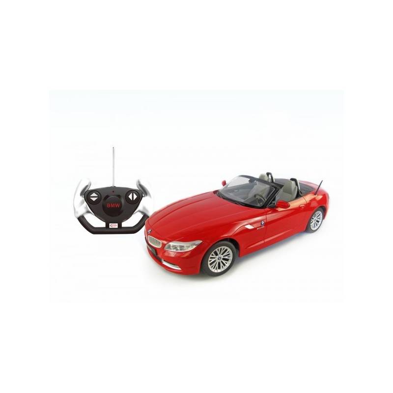 Obrázok R/C auto Rastar BMW Z4 Červené (1:12)