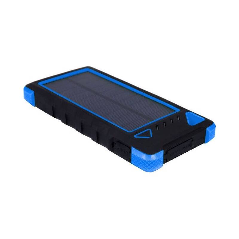 Obrázok Viking solární outdoorová power banka AKULA II 16000mAh, modrá, AKU016B