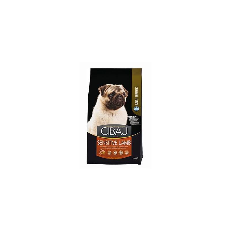 Obrázok CIBAU Dog Adult Sensitive Lamb&Rice Mini 2,5kg