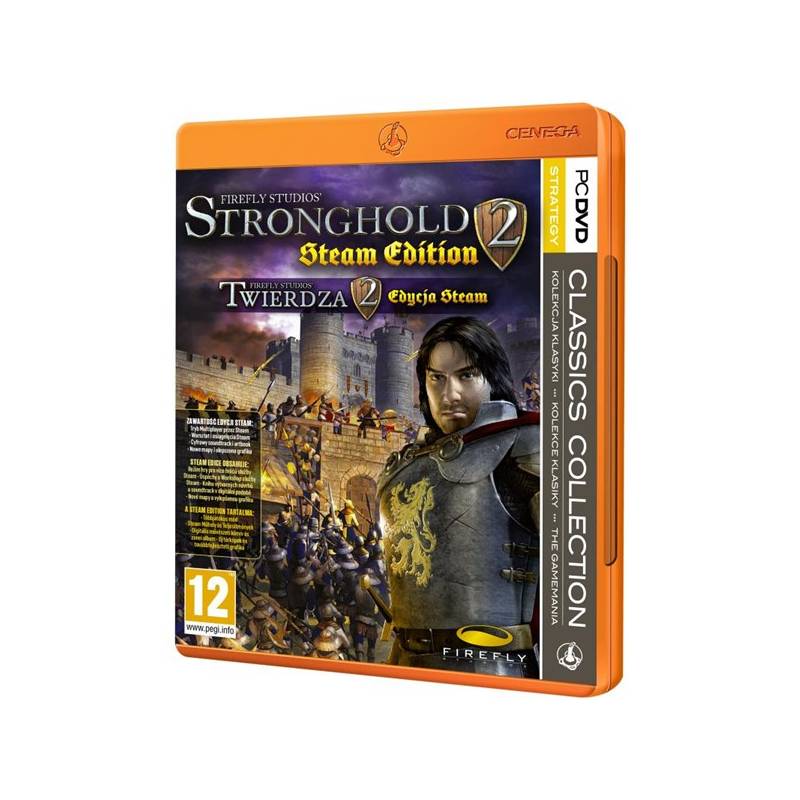 Hra FireFly Studios PC Stronghold 2 (Steam edice, klasická kolekce) (PC HRA)