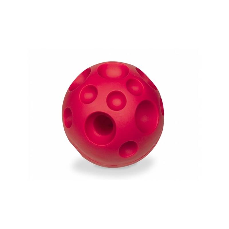 Obrázok Nobby Snack Ball Soft interaktivní 12cm červená