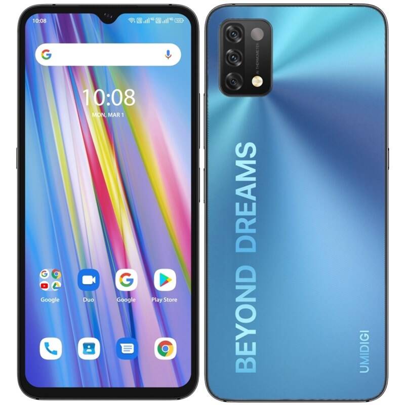 Obrázok UMIDIGI A11 (84008041) modrý