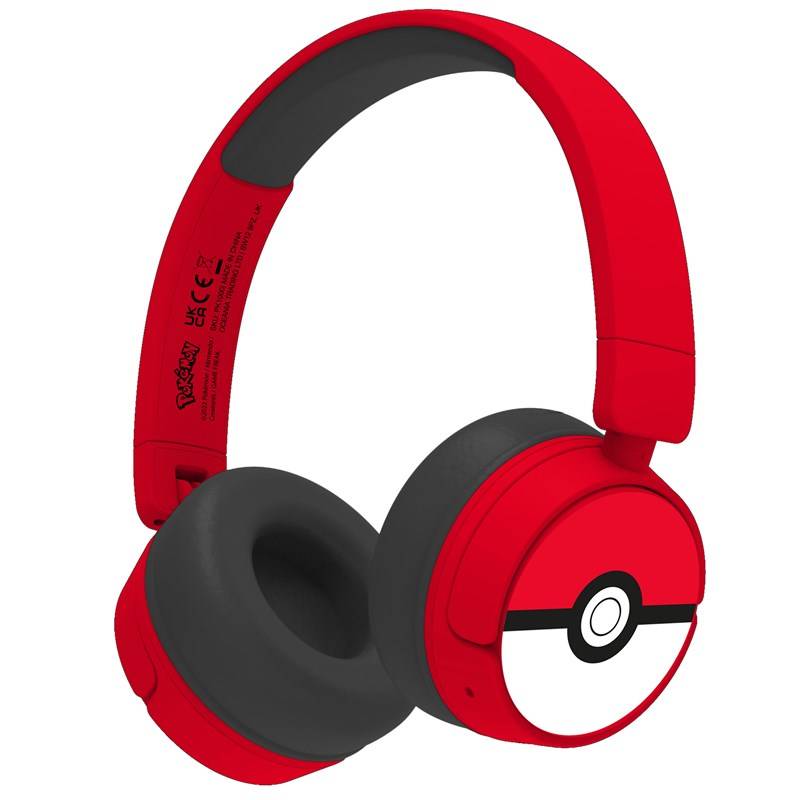 Obrázok OTL Poké ball Kids Wireless Headphones