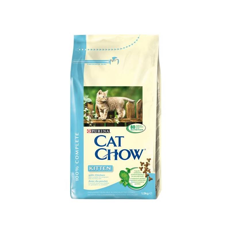 Obrázok Granule Purina Cat Chow Kitten 1,5kg 34220