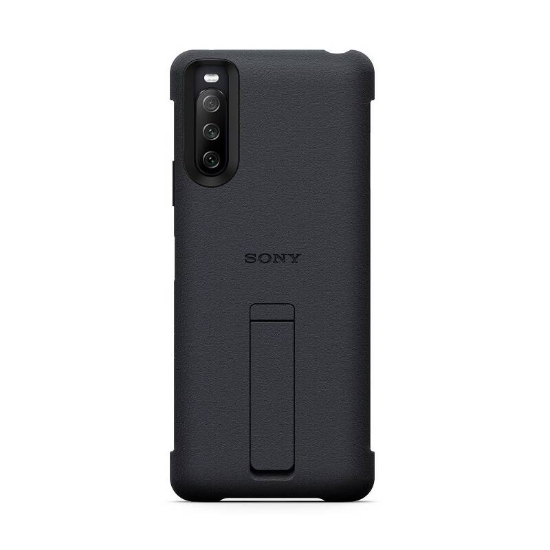 Kryt na mobil Sony Xperia 10 III Stand Cover (XQZCBBTB.ROW) čierny