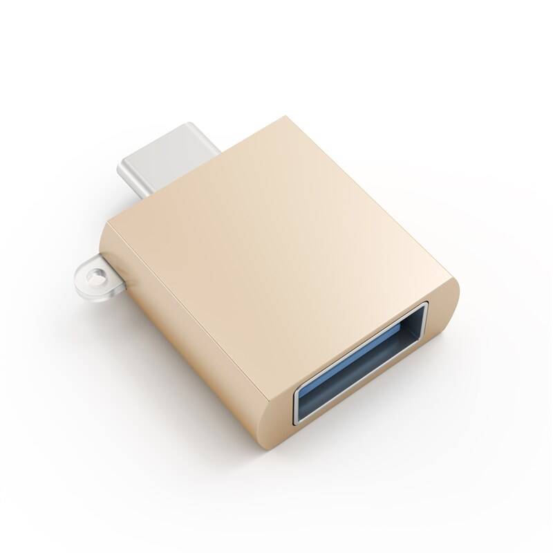 Obrázok Satechi USB 3.0/USB-C (ST-TCUAG) zlatá