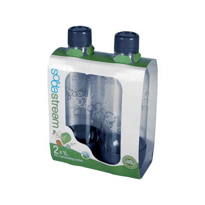 Obrázok SodaStream fľaša TWIN-PACK 1l grey/duo