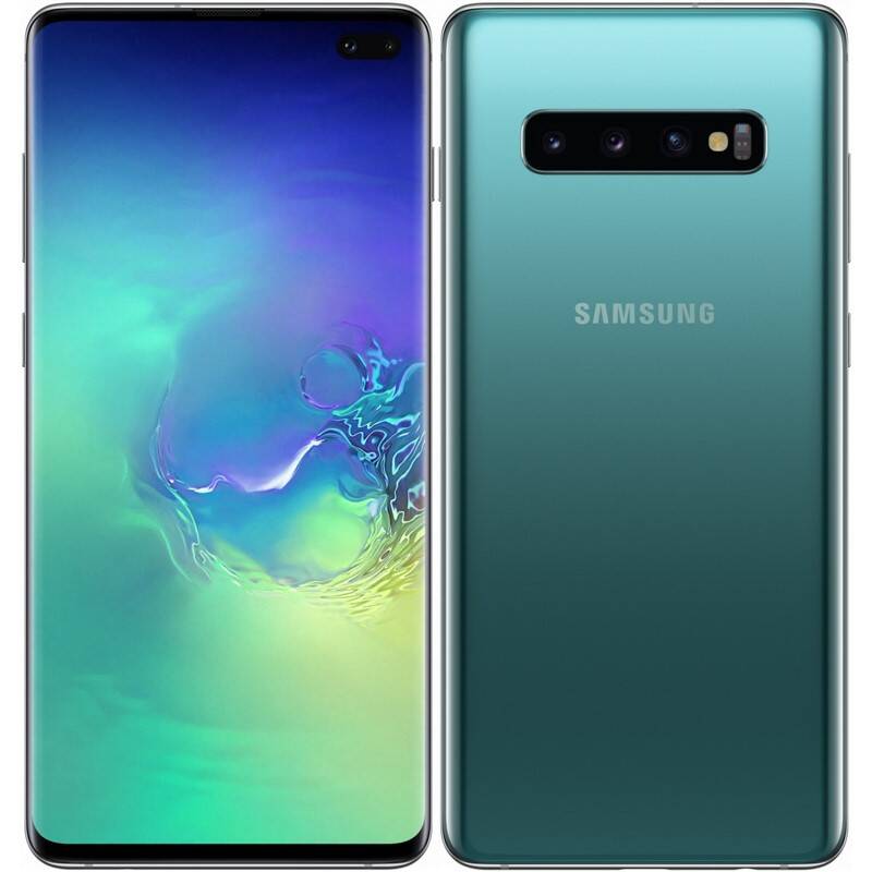 Obrázok SAMSUNG GALAXY S10+ 128GB DUOS ZELENA SM-G975FZGDORX