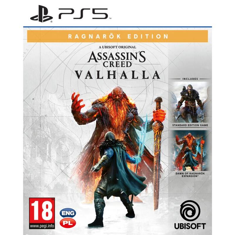 Obrázok PS5 Assassin's Creed Valhalla Ragnarok Edition