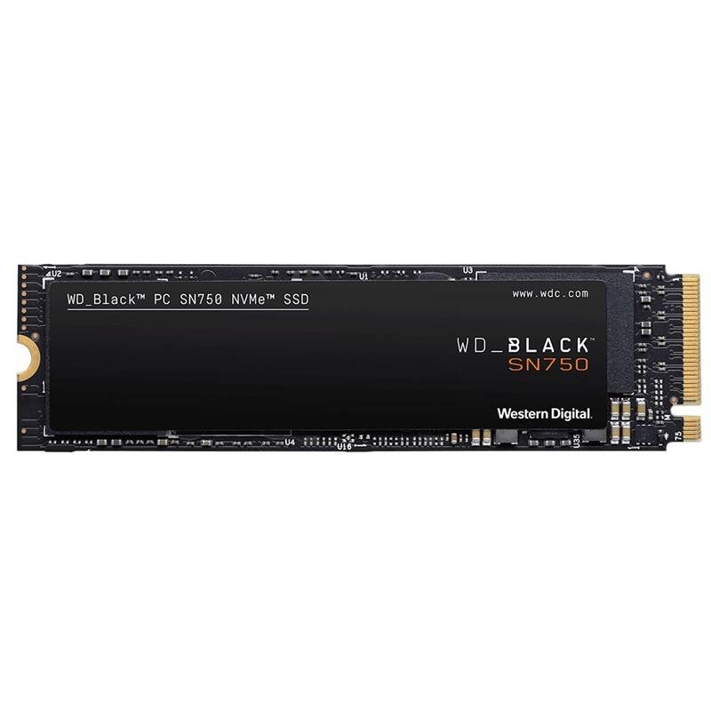 SSD Western Digital Black SN750 500GB M.2 (WDS500G3X0C)