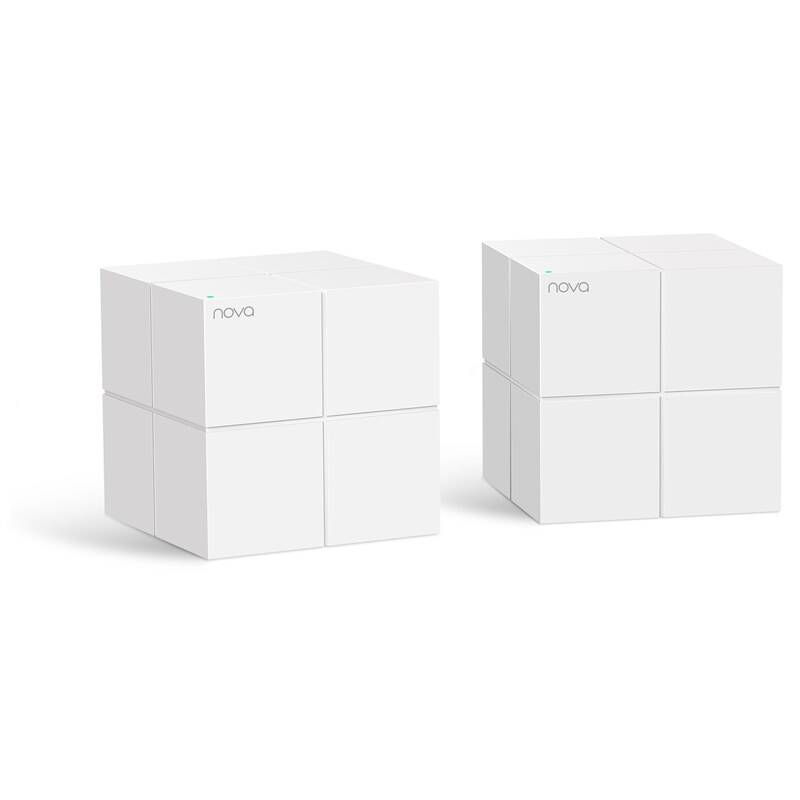 Obrázok Tenda Nova MW6 (2-pack) WiFi AC1200 Mesh Gigabit system, MU-MIMO, 4x GLAN/GWAN, SMART CZ aplikace MW6 (2-pack)