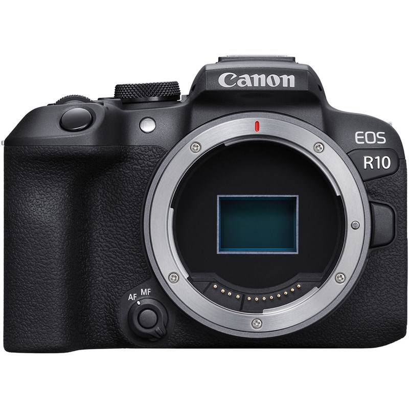 Digitálny fotoaparát Canon EOS R10 + Adapter EF-EOS R (5331C037) čierny + Doprava zadarmo