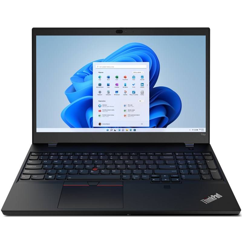 Obrázok Lenovo ThinkPad T15p Gen 3 (21DA0003CK) čierny