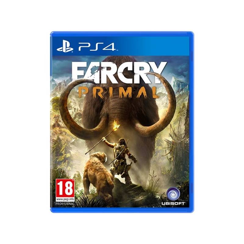 Obrázok PS4 - Far Cry Primal CZ (3307215938812)