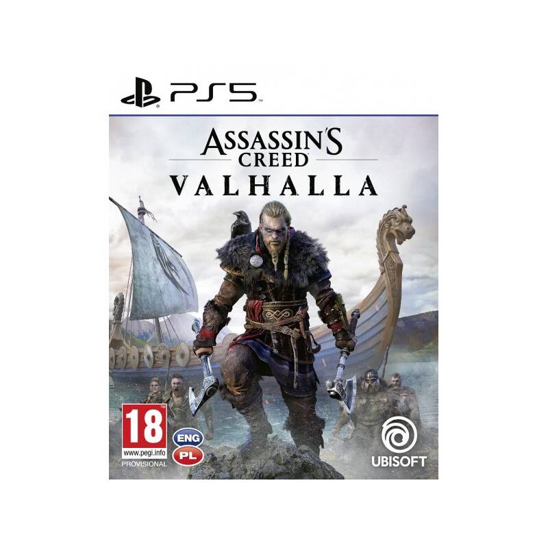 Obrázok Assassins Creed Valhalla – PS5 (3307216174318)