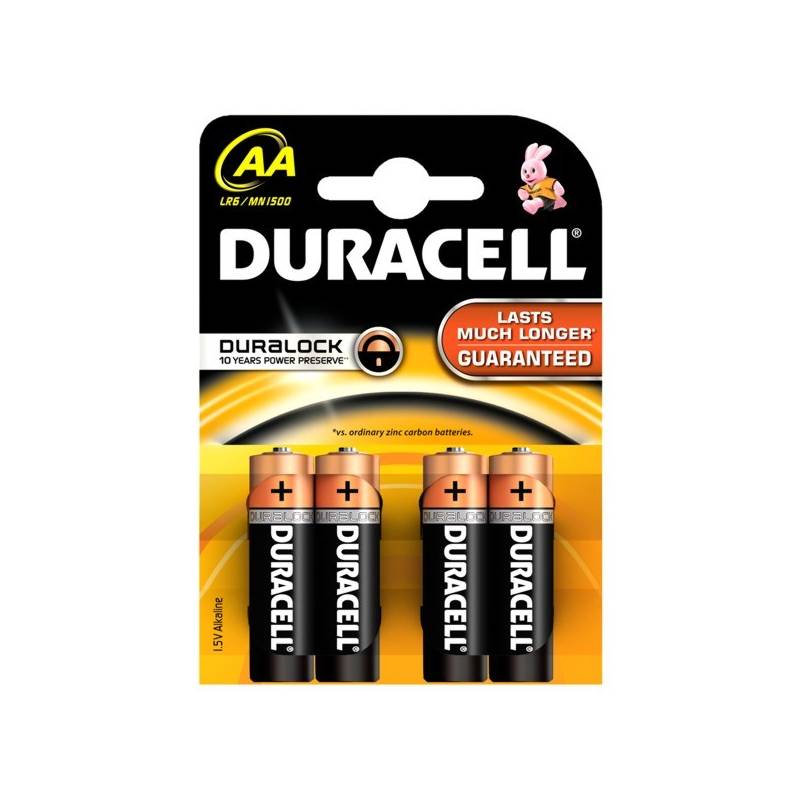 Obrázok Duracell Basic AA 4 ks (10PP100001)