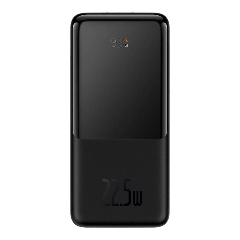 Obrázok Baseus Elf Digital Display Fast Charge Power Bank 10000 mAh 22.5 W Black (PPJL010001)