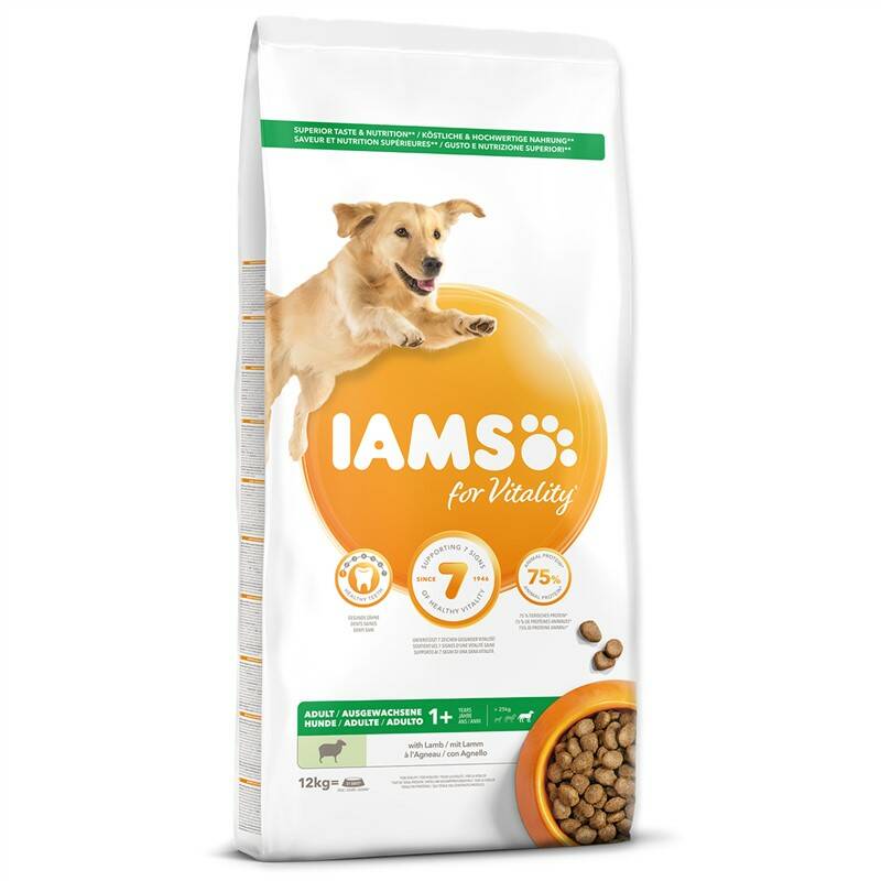 Obrázok Iams Dog Adult Large Lamb 12kg