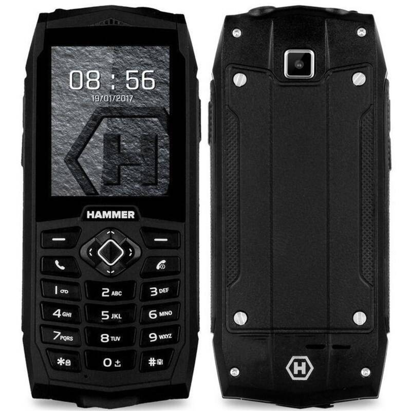 Mobilný telefón myPhone HAMMER 3 Dual SIM (TELMYHHA3BK) čierny + Doprava zadarmo