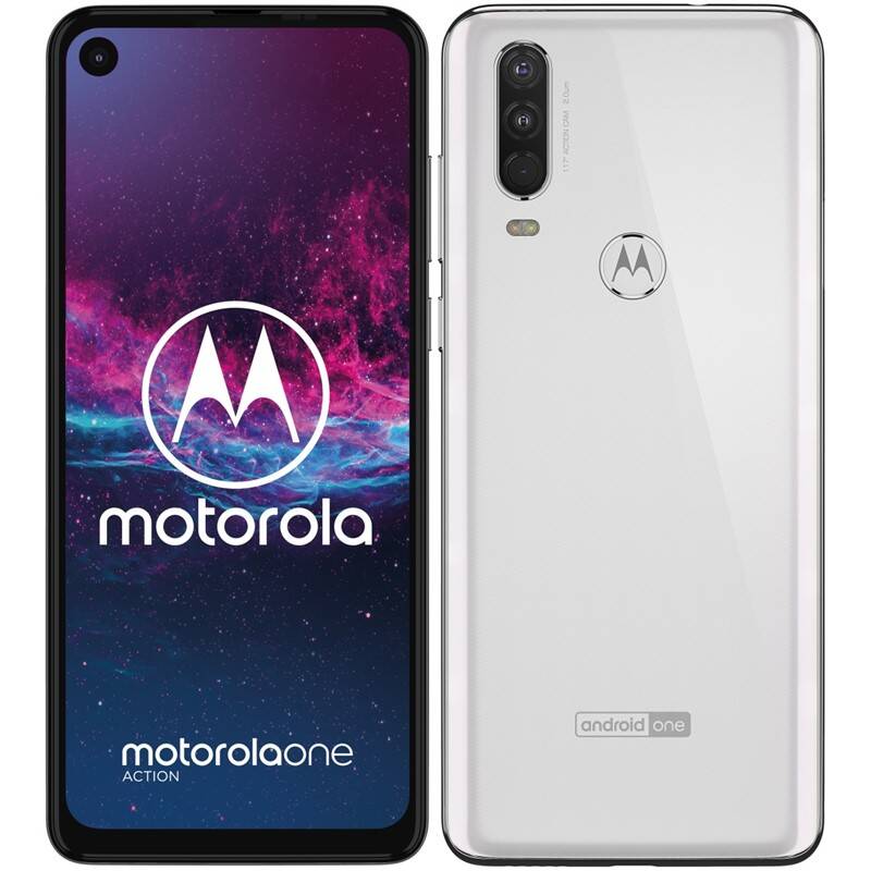 Obrázok Motorola Moto One Action biela (PAFY0006PL)