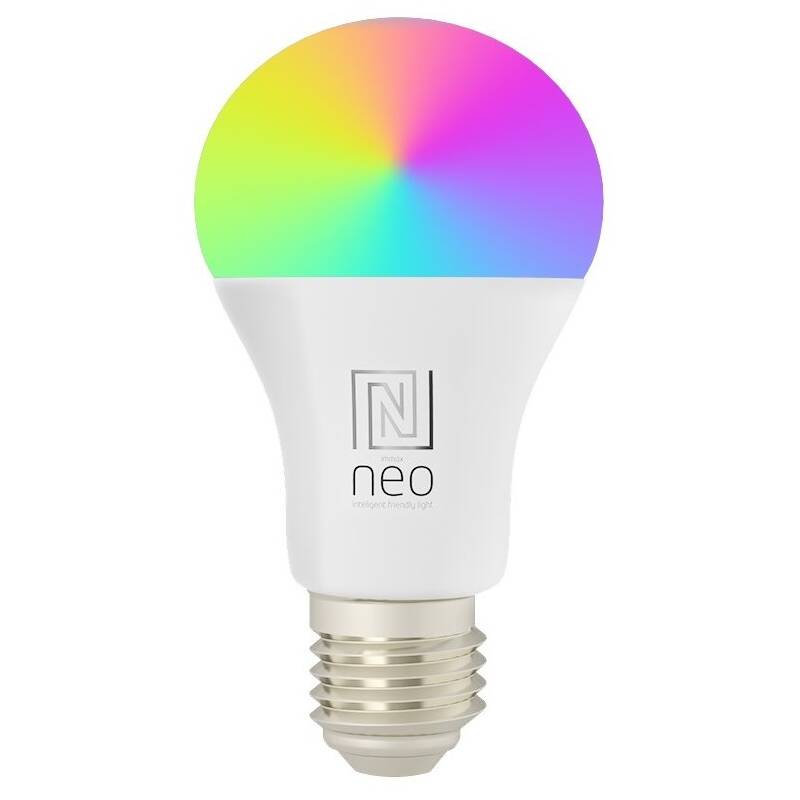 Obrázok Immax Neo Immax NEO - LED RGB Stmievateľná žiarovka E27/9W/230V IM0261