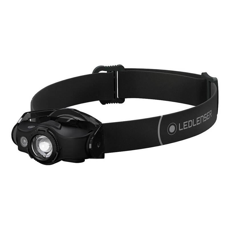 Obrázok Ledlenser MH4 2020 čierna (4058205020121)