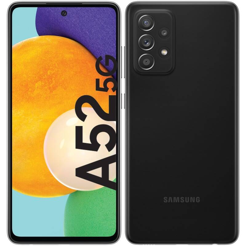 Mobilný telefón Samsung Galaxy A52 5G (SM-A526BZKDEEE) čierny