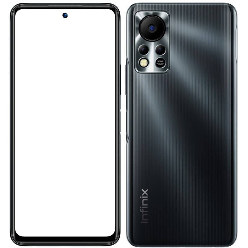 Obrázok Infinix Hot 11S NFC 6GB/128GB (X6812BPB) čierny