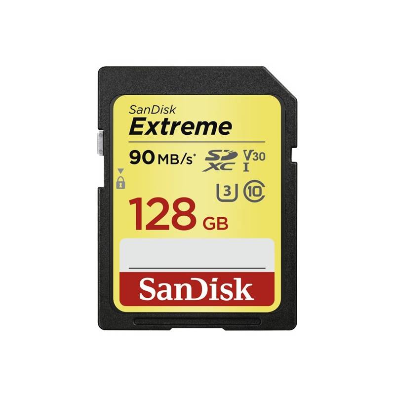 Obrázok SanDisk SDXC 128GB Extreme Class 10 UHS-I (U3) (SDSDXVF-128G-GNCIN)