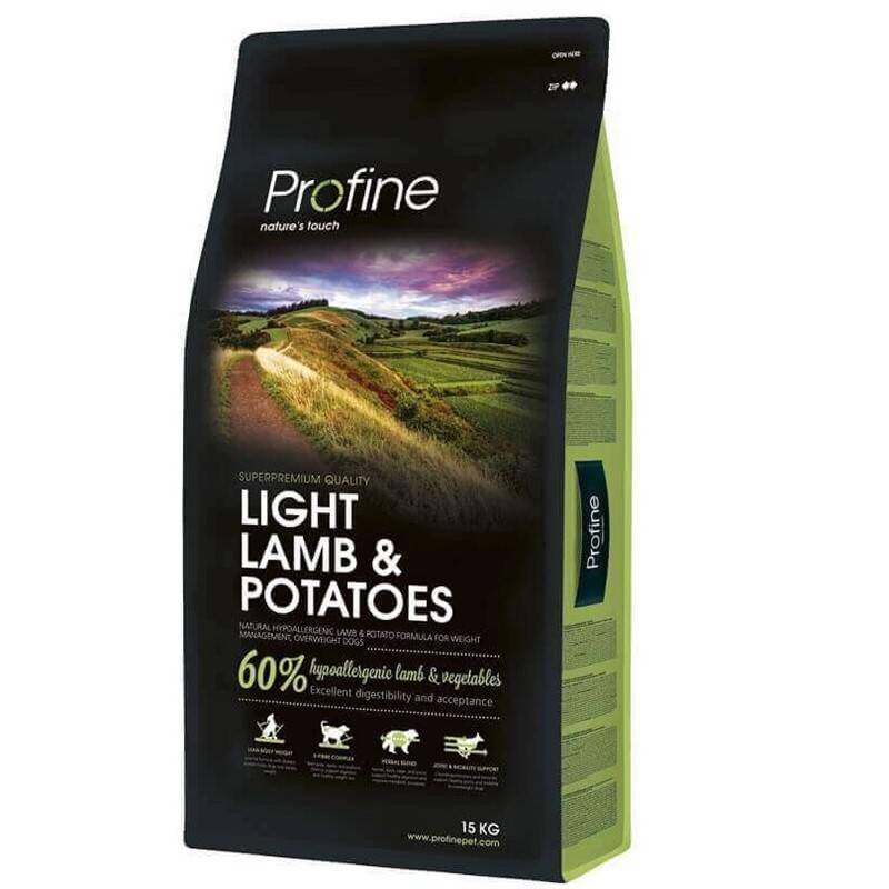 Obrázok Profine NEW Dog Light Lamb & Potatoes 15 kg 5+1 zadarmo do vypredanie