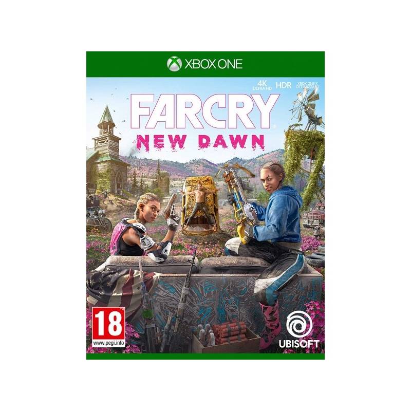 Obrázok XBOX ONE FAR CRY: NEW DAWN