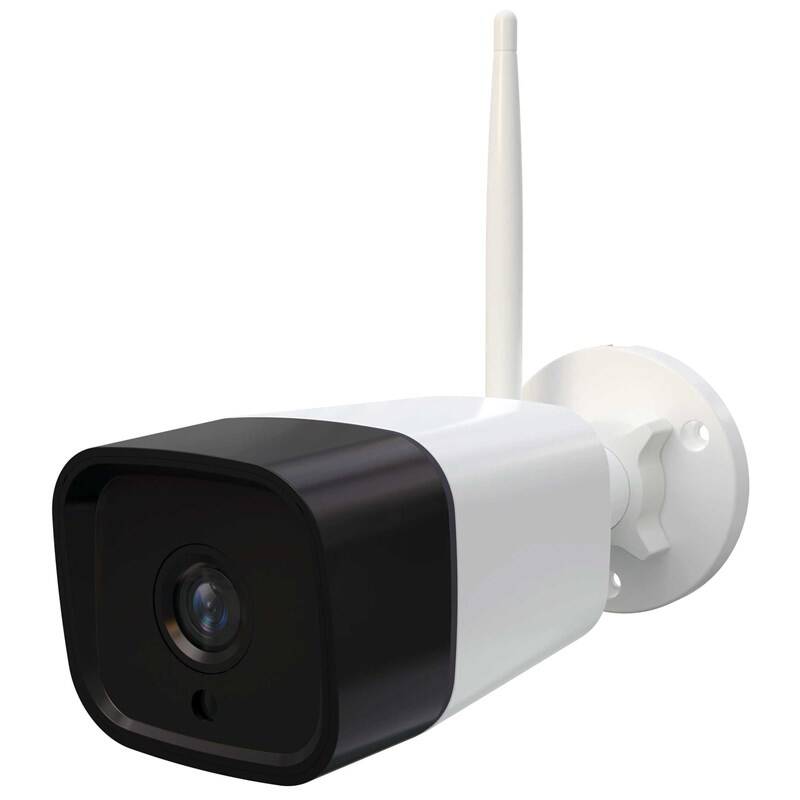 IP kamera iGET SECURITY EP18 pro alarmy iGET M4 a M5-4G + ZDARMA sledování TV na 3 měsíce (EP18 SECURITY) biela