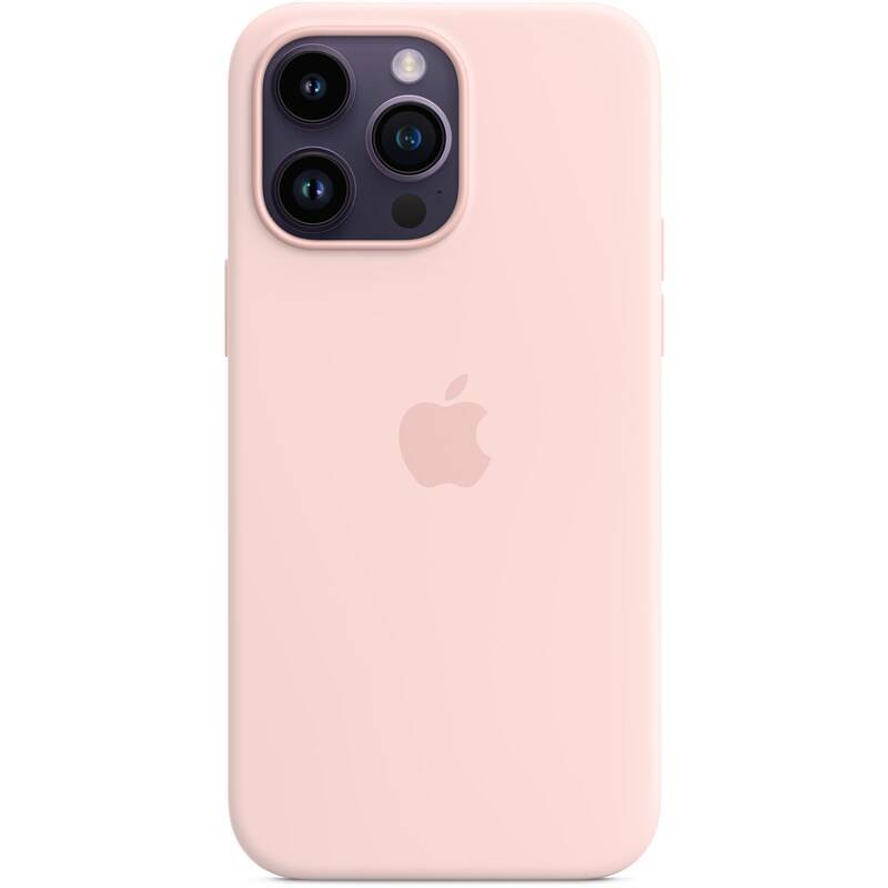Kryt na mobil Apple Silicone Case s MagSafe pre iPhone 14 Pro Max - kriedovo ružový (MPTT3ZM/A)