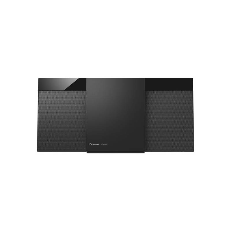 Mikro HiFi systém Panasonic SC-HC300EG-K čierny + Doprava zadarmo