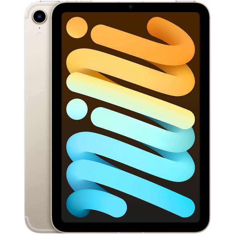 Tablet Apple iPad mini (2021) Wi-Fi + Cellular 256GB - Starlight (MK8H3FD/A) + Doprava zadarmo