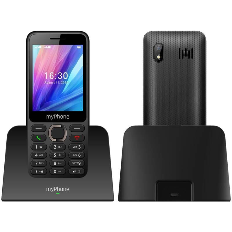 Mobilný telefón myPhone S1 LTE (TELMYS1BK) čierny