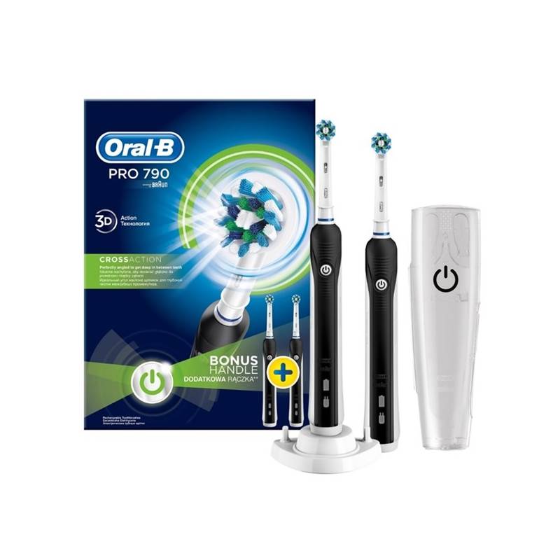 Obrázok ORAL-B | ORAL-B Pro 790 CrossAction black Elektrická kefka