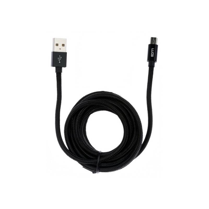 Kábel WG USB/Mini USB, 3m (7282) čierny